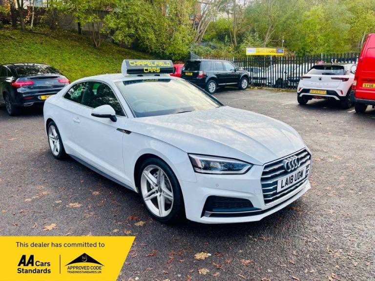 2018 Audi A5 2.0 TDI S line Coupe 2dr Diesel S Tronic Euro 6 (s/s) (190 ps) Coupe Diesel Automatic