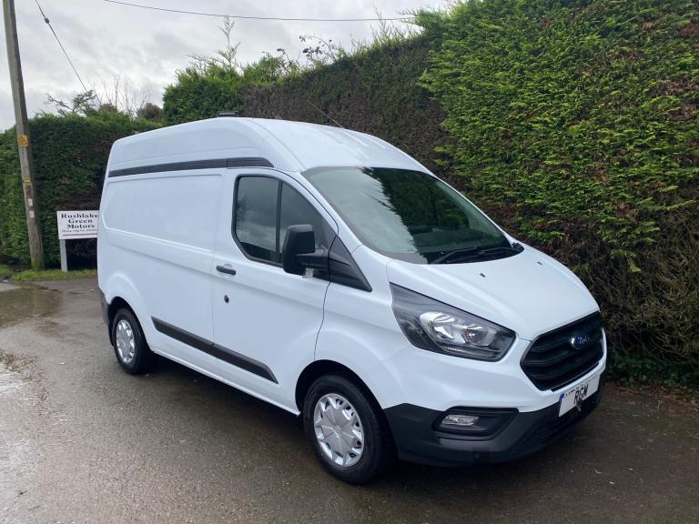 2020 Ford Transit Custom 2.0 300 EcoBlue Leader  L1 H2 a/c Van + vat Diesel