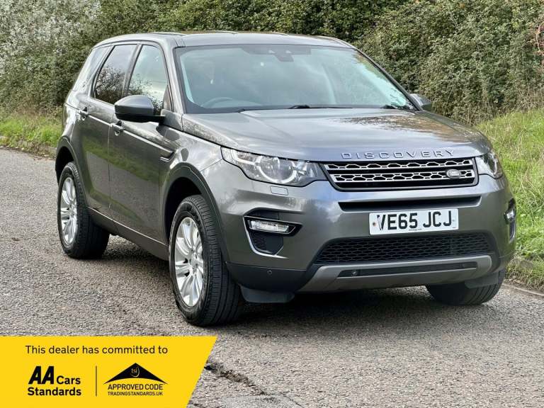 2016 Land Rover Discovery Sport 2.0 TD4 180 SE Tech 5dr Auto ESTATE DIESEL Automatic