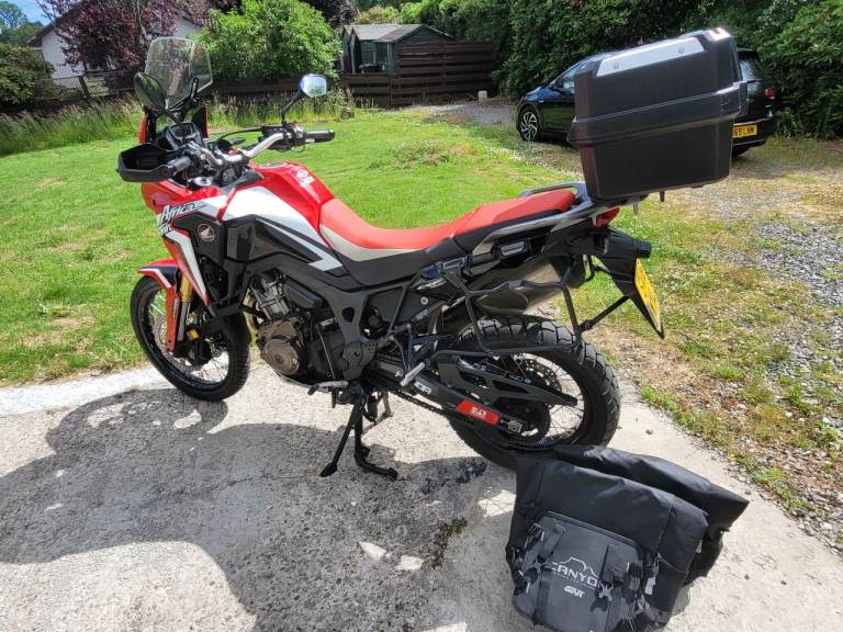 Honda CRF1000L AFRICA TWIN, 2016, 998 (cc)