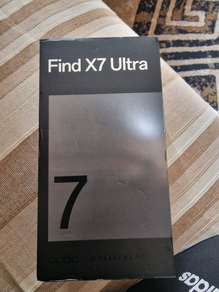 Oppo find x7 ultra 256gb like new