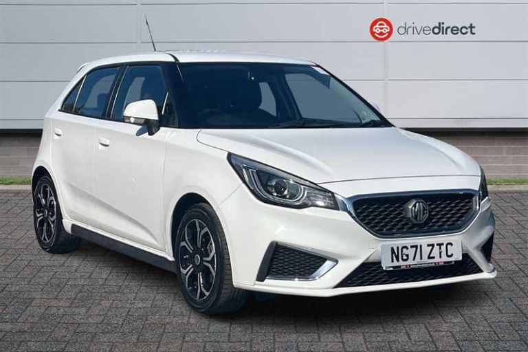 2022 MG MG3 1.5 VTi-TECH Exclusive Nav Hatchback 5dr Petrol Manual Euro 6 (s/s) (106 ps Hatchback...
