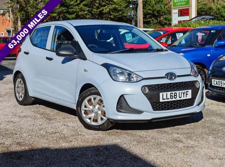 2018 Hyundai i10 1.0 S Hatchback 5dr Petrol Manual Euro 6 (67 ps) Hatchback Petrol Manual