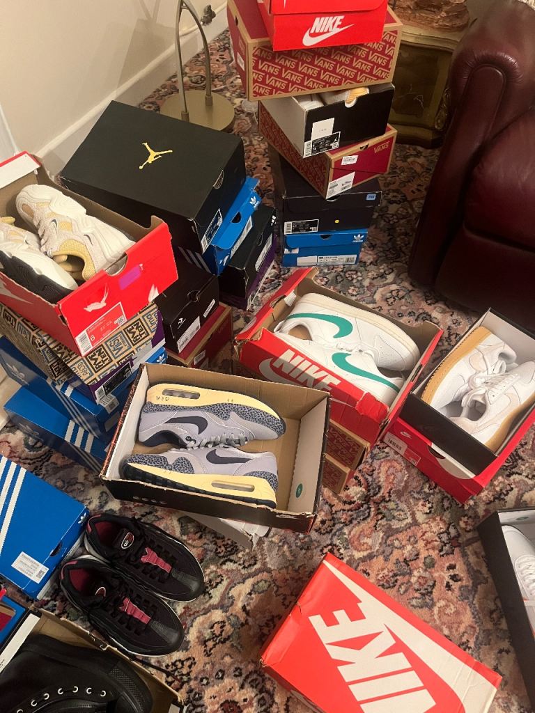 Loads of shoes for sale 
