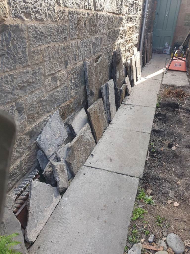 Old Edinburgh Flag Stones
