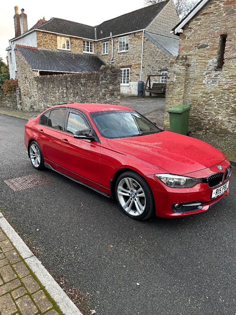 BMW, 3 SERIES, Saloon, 2012, Manual, 1995 (cc), 4 doors