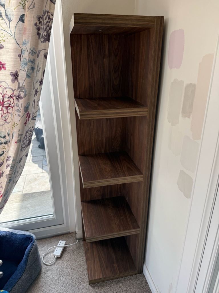 Square Corner Bookcase