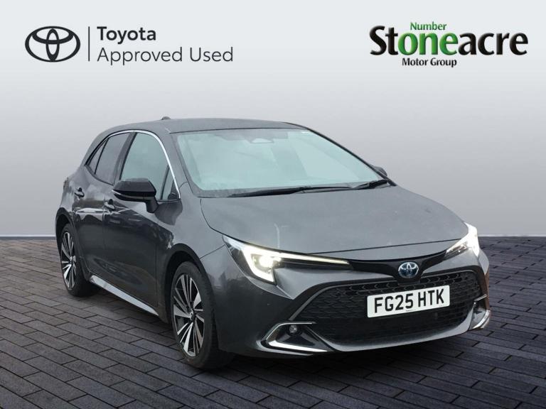 image for 2025 Toyota Corolla 1.8 Hybrid Design 5dr CVT HATCHBACK PETROL/ELECTRIC Automatic
