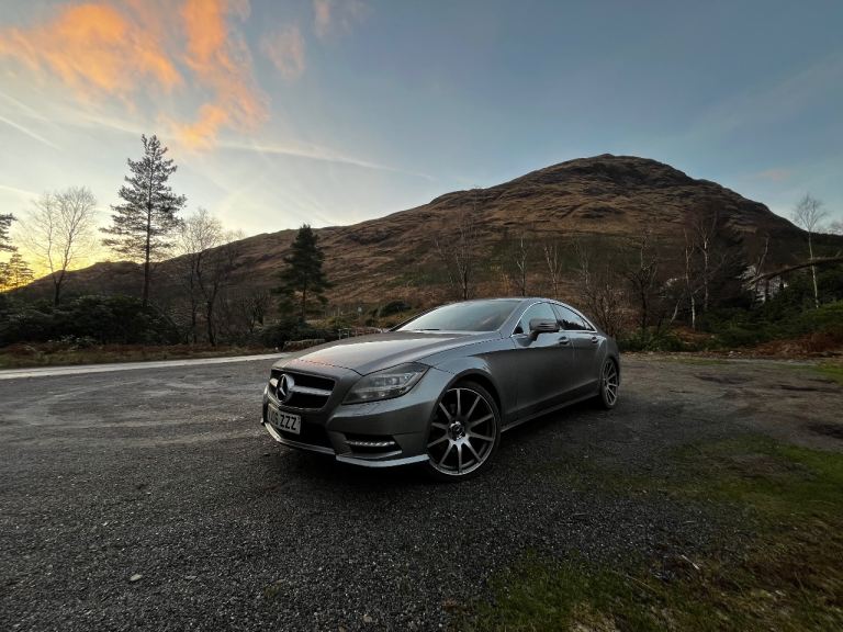 Mercedes-Benz, CLS250d - PX welcome