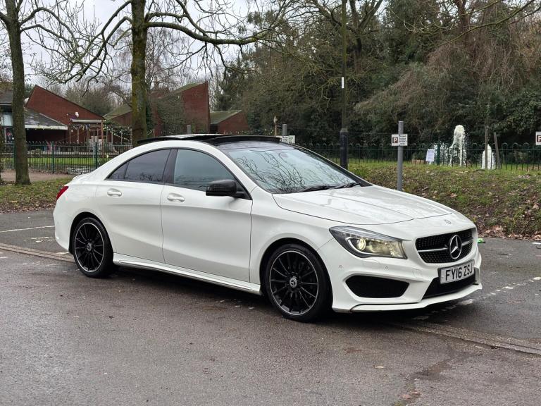 2016 Mercedes-Benz CLA CLA 220d [177] AMG Sport 4dr Tip Auto SALOON DIESEL Automatic
