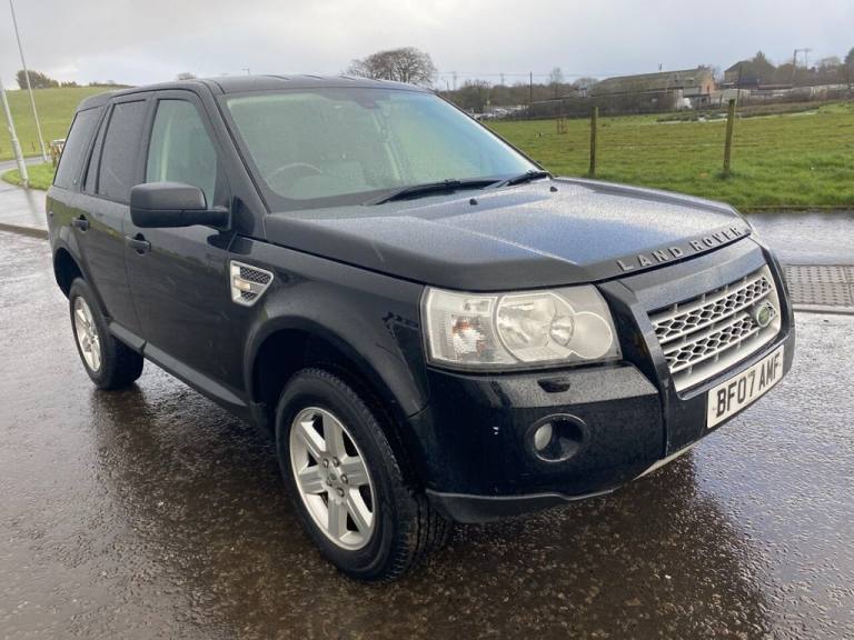 2010 10 LAND ROVER FREELANDER 2 2.2 TD4E GS SUV 5DR DIESEL MANUAL 4WD EURO 4 (S/