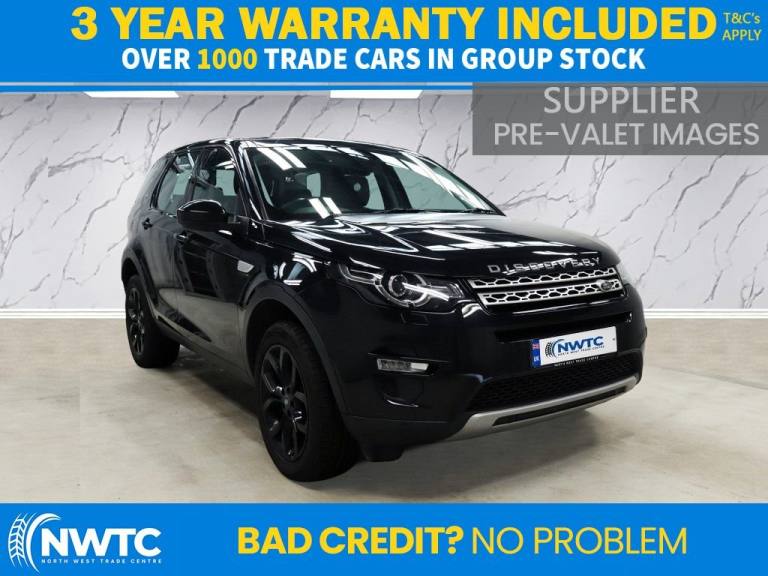 2018 Land Rover Discovery Sport 2.0 eD4 HSE SUV 5dr Diesel Manual Euro 6 (s/s) (5 Seat) (150 ps) ...