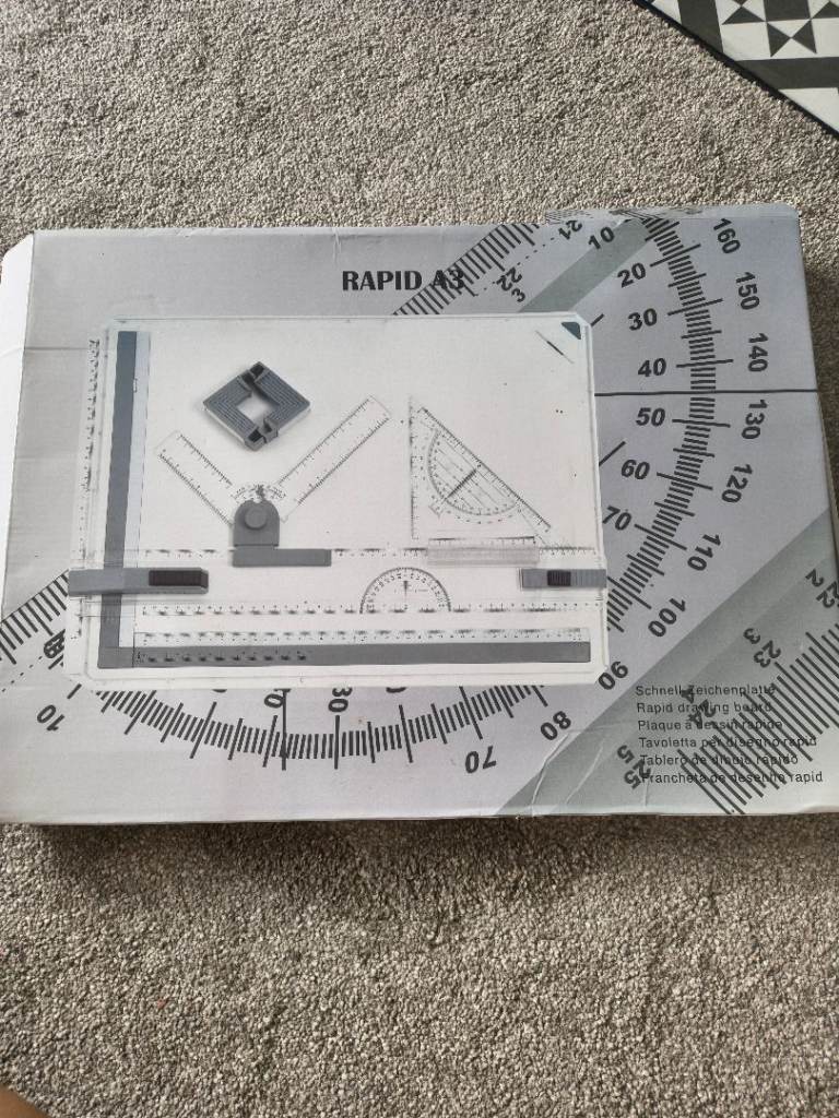 Rapid A3 drawing board
