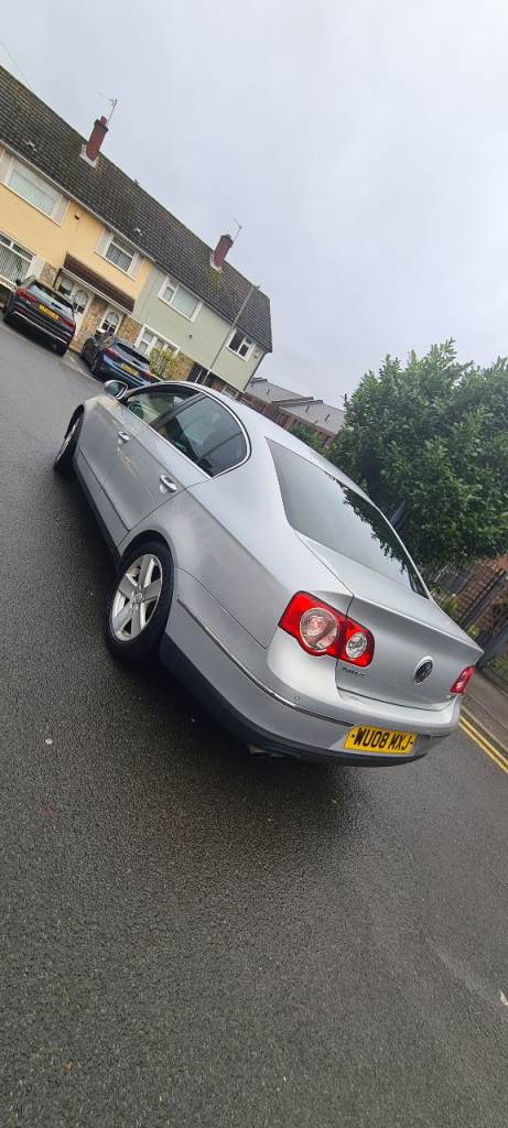 Volkswagen, PASSAT, Saloon, 2008, Manual, 1968 (cc), 4 doors