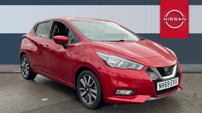 2020 Nissan Micra 1.0 IG-T 100 Tekna 5dr Petrol Hatchback Hatchback Petrol Manual