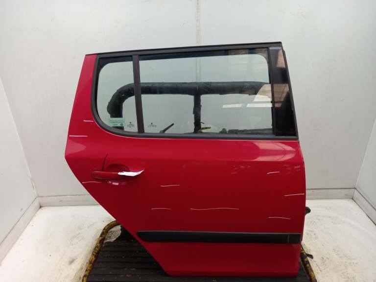 Skoda Fabia Right Rear Door O/S 2007-2015 F3k 5 Door Hatchback