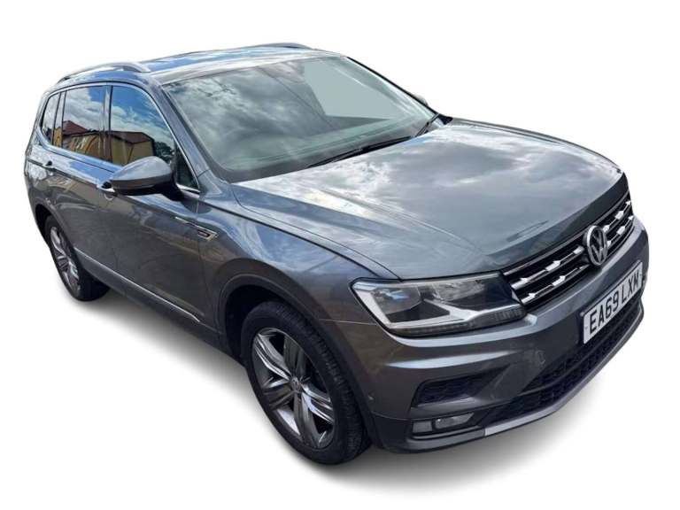 2019 Volkswagen Tiguan Allspace 2.0 TDI Match SUV 5dr Diesel DSG 4Motion Euro 6 (s/s) (150 ps) SU...