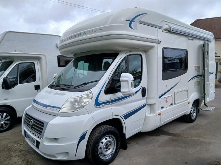 Autotrail Tracker EKS Motorhome