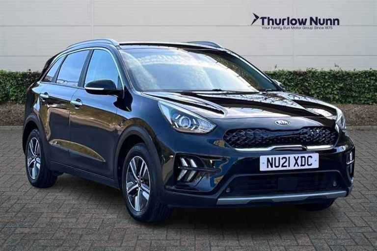 2021 Kia Niro 1.6 GDi 2 SUV 5dr Petrol Hybrid DCT Euro 6 (s/s) (139 bhp) SUV Hybrid Automatic