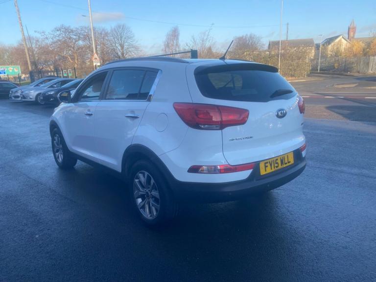 2015 Kia Sportage 1.7 CRDi EcoDynamics 2 2WD Euro 5 (s/s) 5dr ESTATE Diesel Manual