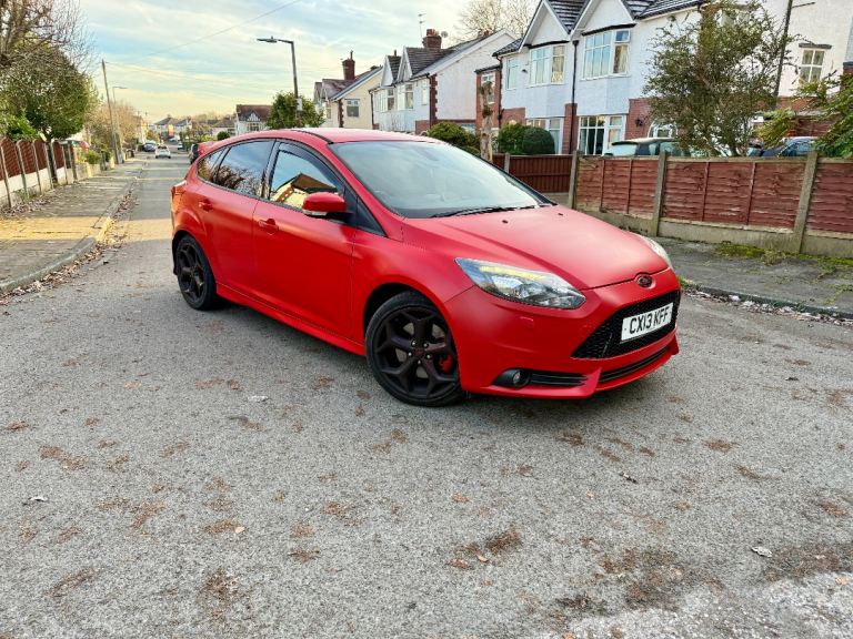 Ford Focus ST-3 250 BHP Bargain!!