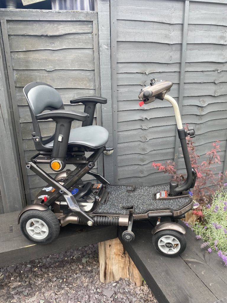 RRP £3000 TGA MINIMO PLUS 4 MOBILITY SCOOTER