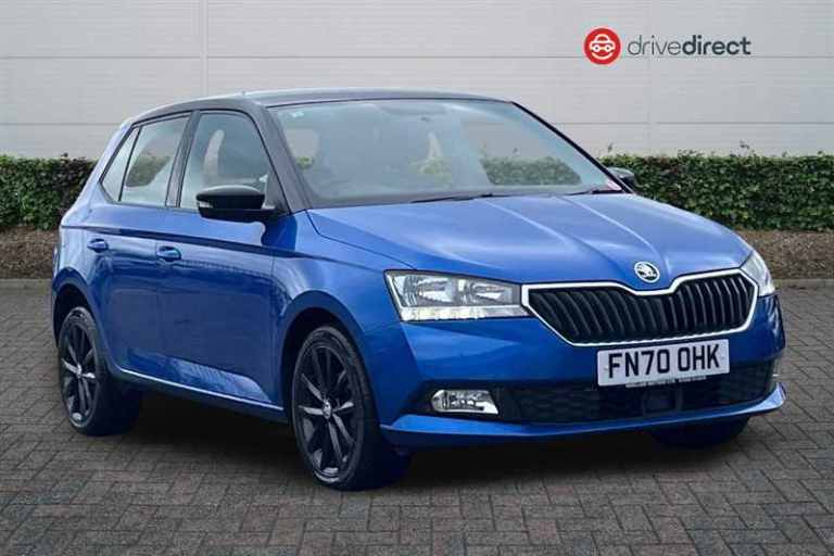 2020 Skoda Fabia 1.0 TSI Colour Edition Hatchback 5dr Petrol Manual Euro 6 (s/s) (95 ps) Hatchbac...
