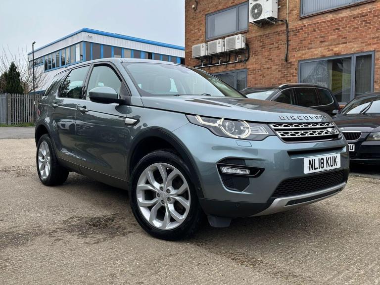 2018 Land Rover Discovery Sport 2.0 TD4 HSE 4WD Euro 6 (s/s) 5dr ESTATE Diesel Manual