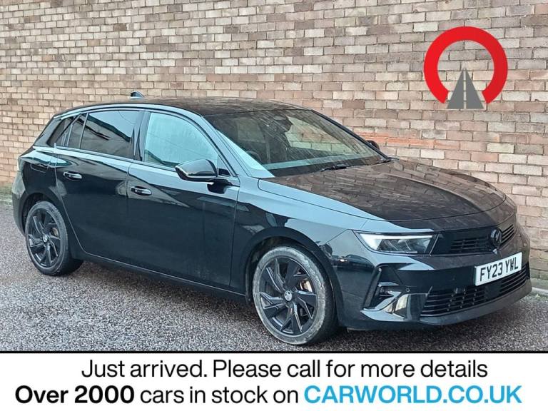 2023 Vauxhall Astra 1.2 Turbo GS Hatchback 5dr Petrol Manual Euro 6 (s/s) (130 ps) Hatchback Petr...