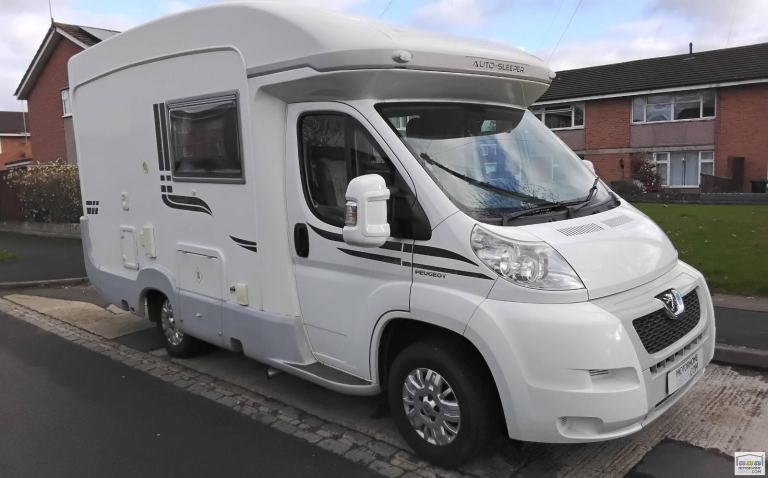 Auto-Sleepers Lancashire 2 berth 3.5T, Habitation AC 12 month warranty