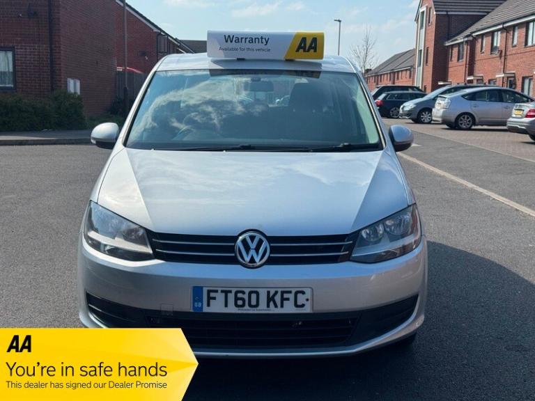 2010 Volkswagen Sharan 1.4 TSI BlueMotion Tech S 5dr MPV PETROL Manual