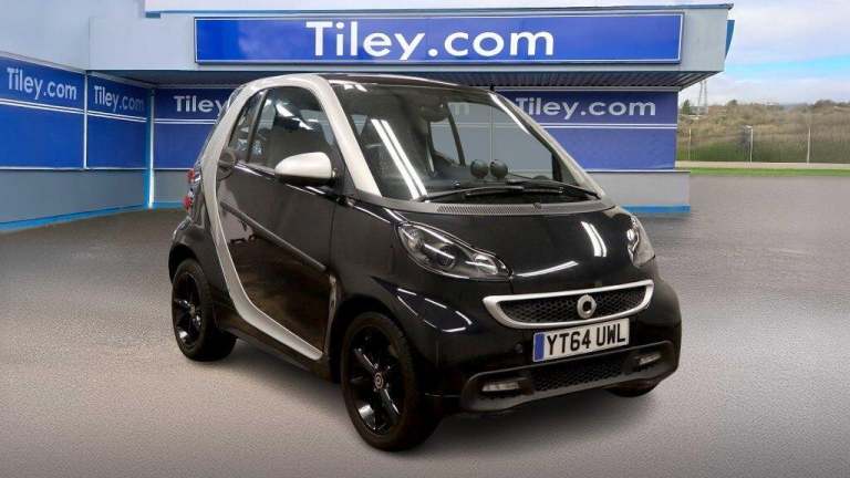 2014 smart fortwo Grandstyle 2dr Softouch Auto 84 COUPE PETROL Automatic
