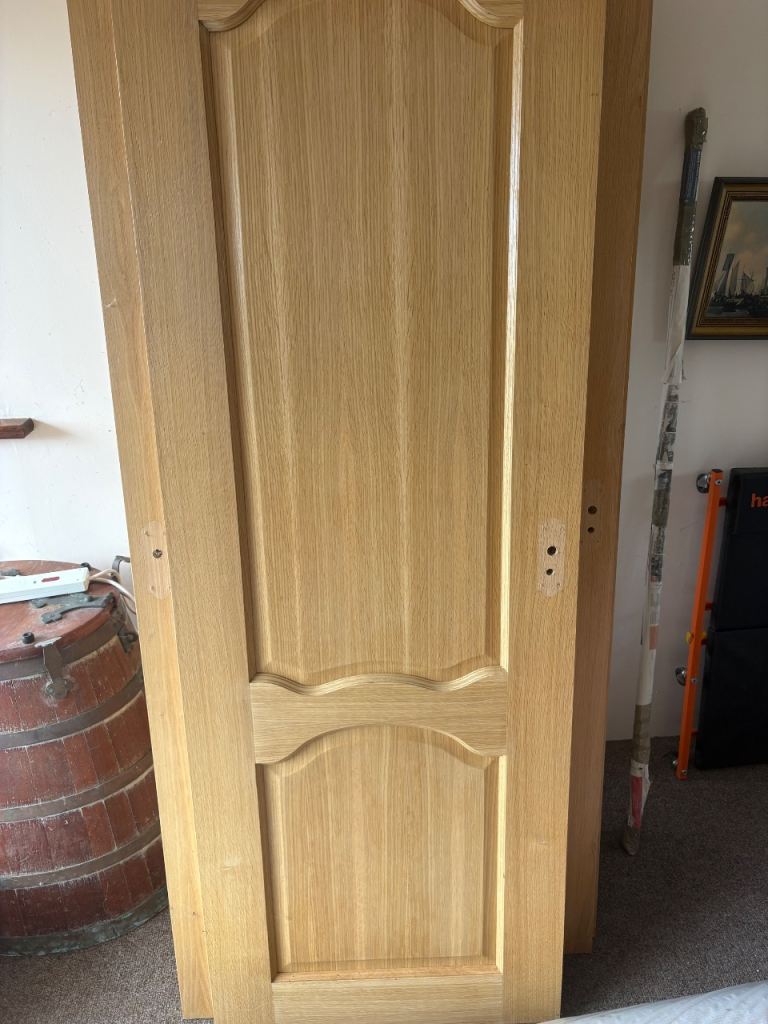 New Wooden doors 