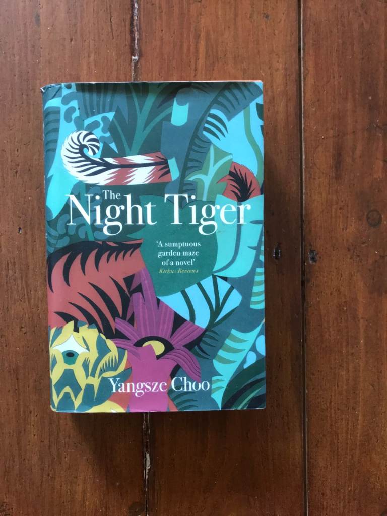 The Night Tiger by Yangsze Choo – Very Good Condition hardback