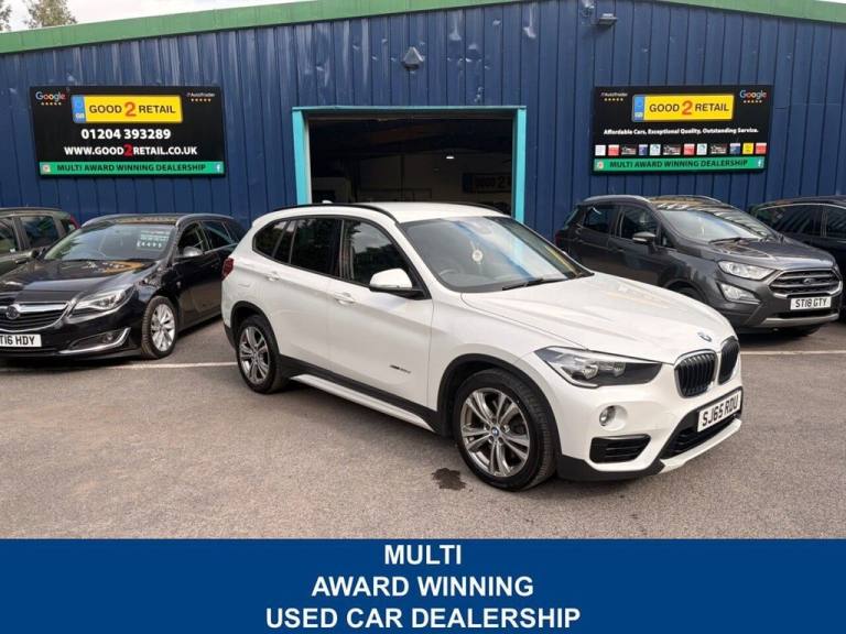 2015 BMW X1 2.0 20d Sport Nav Plus SUV 5dr Diesel Manual xDrive Euro 6 (s/s) (190 ps) Diesel Manual