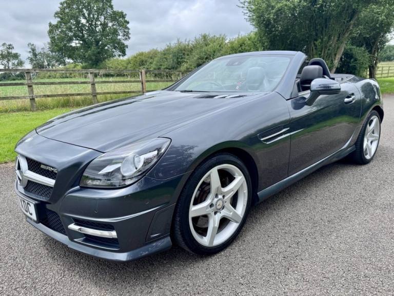 2012 Mercedes-Benz SLK SLK 250 BlueEFF AMG Sport Ed 125 2dr Tip Auto CONVERTIBLE PETROL Automatic