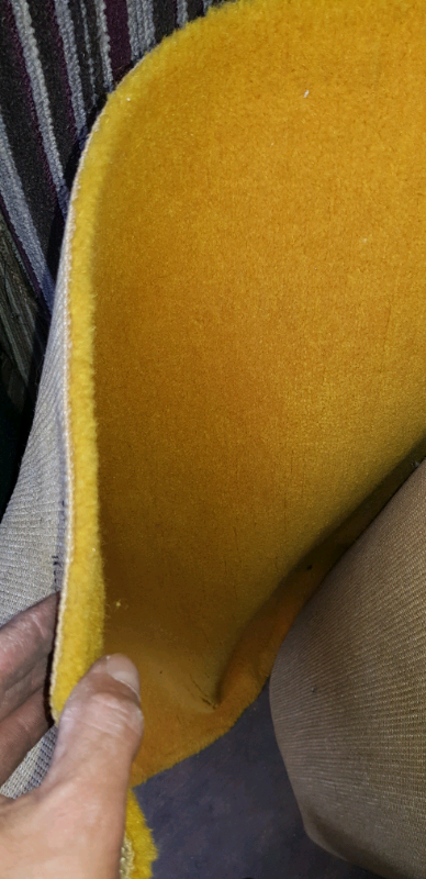 Carpet piece for stairs  