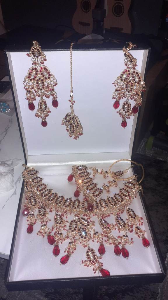 New jewellery set
