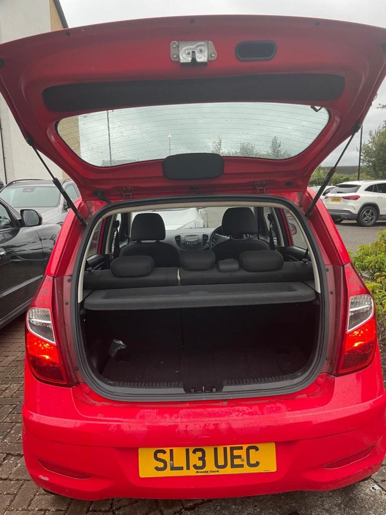 Hyundai, I10, Hatchback, 2013, Manual, 1248 (cc), 5 doors