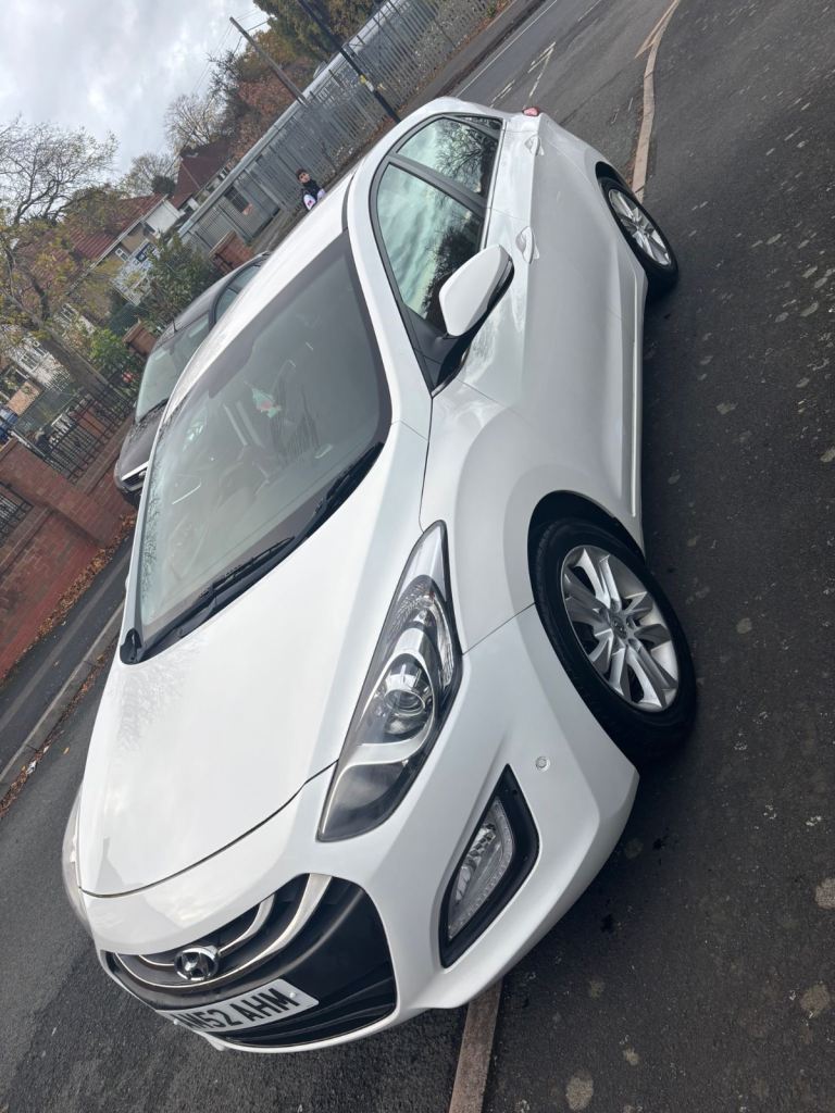 Hyundai, I30, Hatchback, 2012, Manual, 1396 (cc), 5 doors