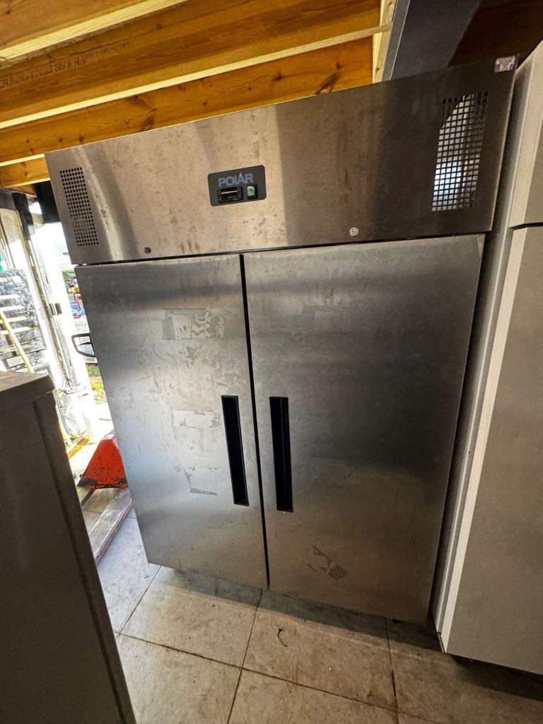 Commercial double door fridge cafe shop restaurant fully serviced takeaway shop 