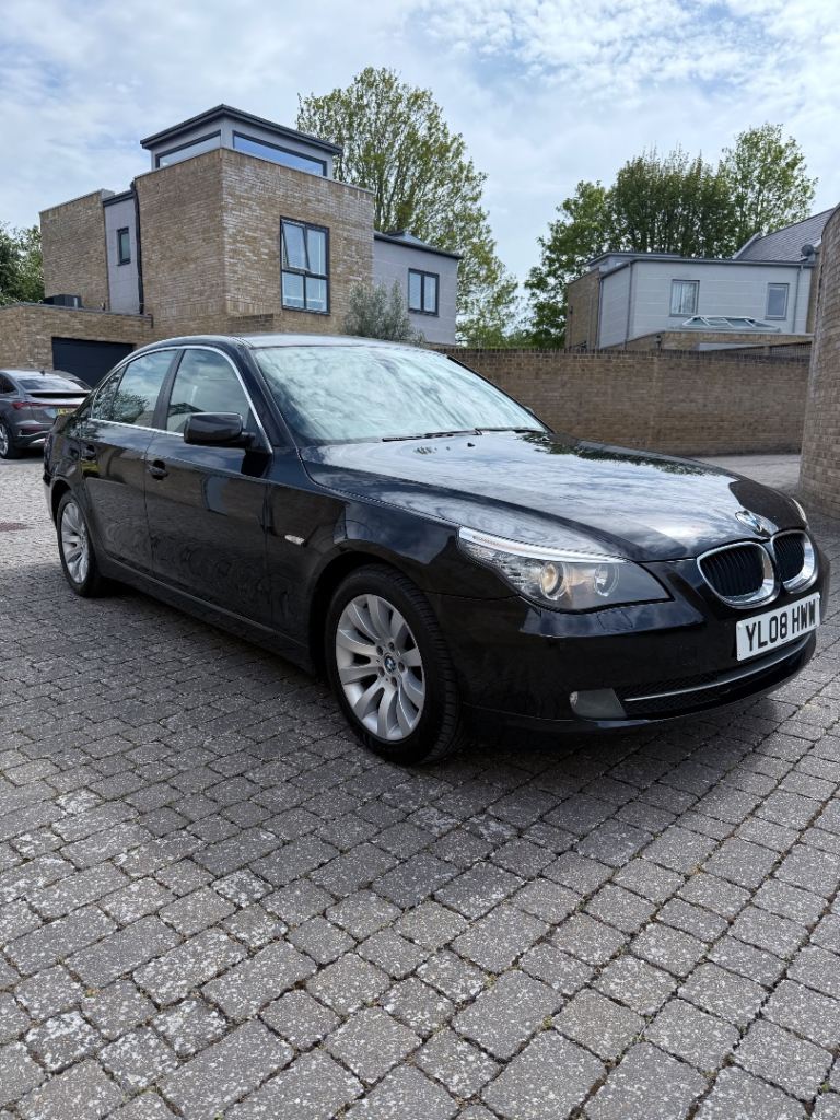 BMW, 5 SERIES, Saloon, 2008, Semi-Auto, 1995 (cc), 4 doors