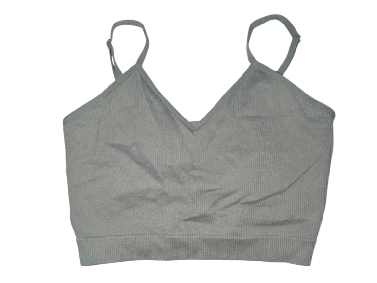 Fresh and comfy – Primark Cares light green sports bra (Age 6–8)