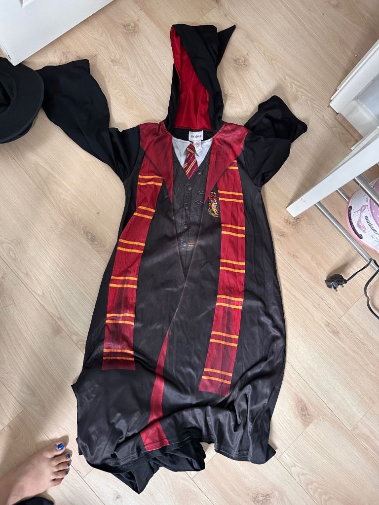 Harry Potter Fancy Dress Costume Hermoine – Good Condition