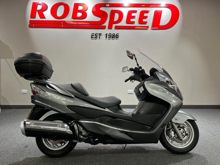 Suzuki AN 400 Burgman scooter, 2009