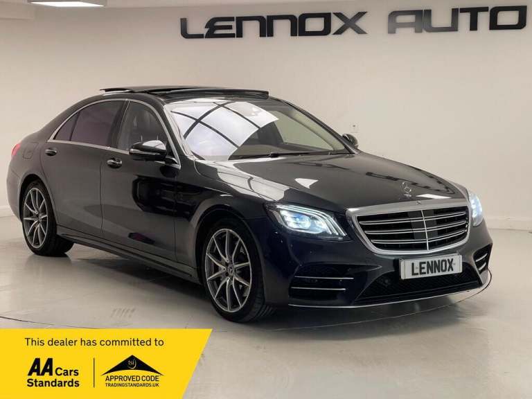 2019 Mercedes-Benz S Class 3.0 S500L MHEV AMG Line (Executive, Premium Plus) G-Tronic+ Euro 6 (s/...