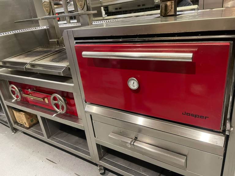 Josper CVJ-50-2-1-PRO-L Large Combination Oven and Grill