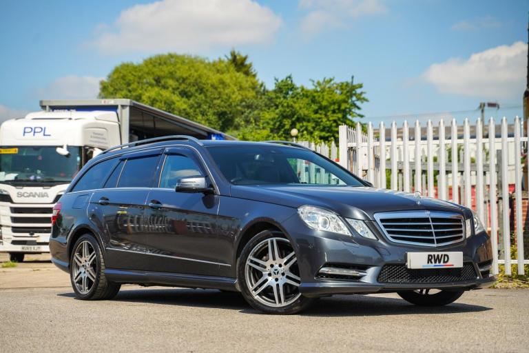 Mercedes-Benz E Class 2.1 E220 CDI BlueEfficiency Sport Estate 5dr Diesel G-Tronic+ Euro 5 (s/s) ...