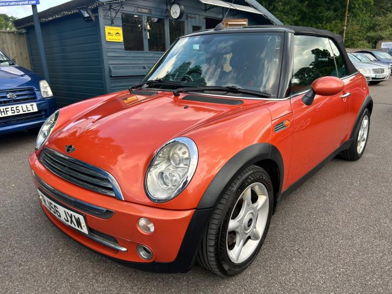 2006 Mini Convertible 1.6 Cooper 2dr Petrol