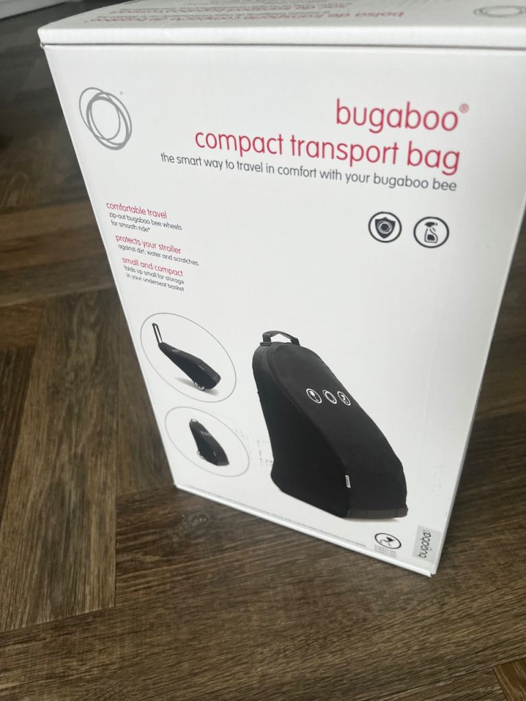 Bugaboo compact transport bag